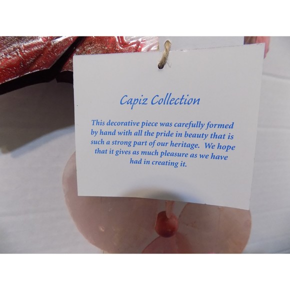 NEW Metal Flamingo Wind Chimes Figurine Philippines Home Decor Florida Souvenir - Picture 8 of 8